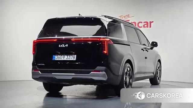 Kia The New Carnival 4th Generation 2024 Черный из Кореи