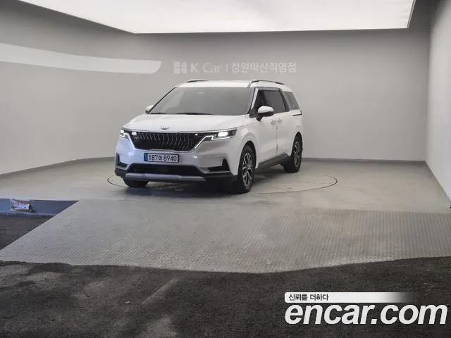 Kia Carnival 4th generation 2020 Жемчужный цвет из Кореи