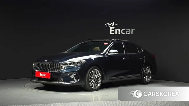Kia K7 Premier 2019 Синий из Кореи