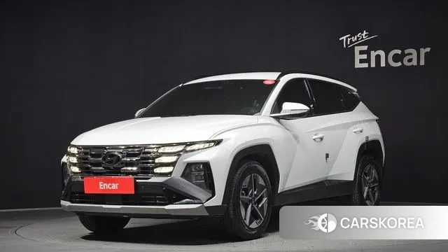 Hyundai The New Tucson Hybrid (NX4) 2024 Белый из Кореи