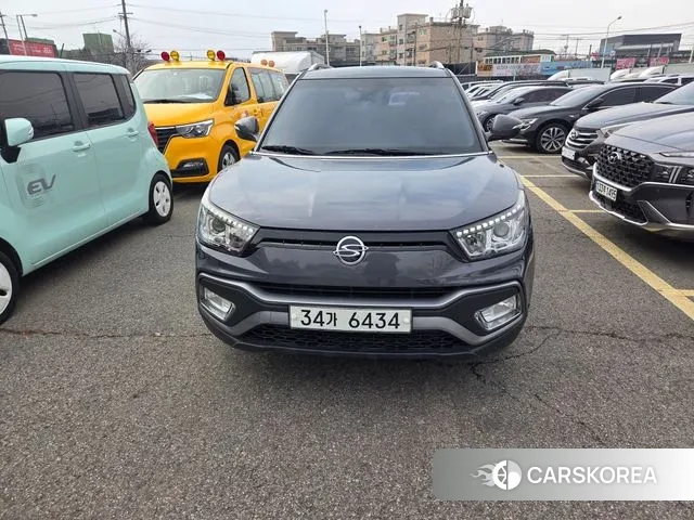 Ssangyong Tivoli Air 2018 Серый из Кореи