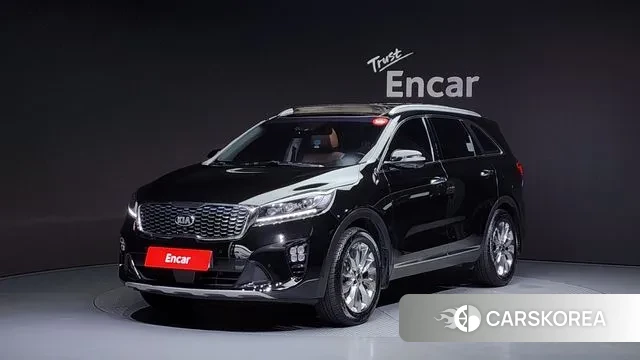 Kia The New Sorento 2018 Черный из Кореи