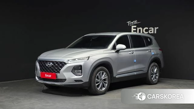 Hyundai Santa Fe TM 2019 Серебряный из Кореи