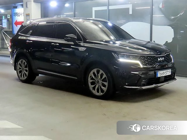 Kia Sorento 4th Generation 2022 Черный из Кореи