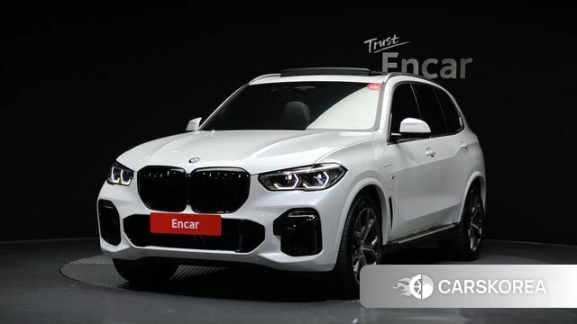 BMW X5 (G05) 2021 Белый из Кореи