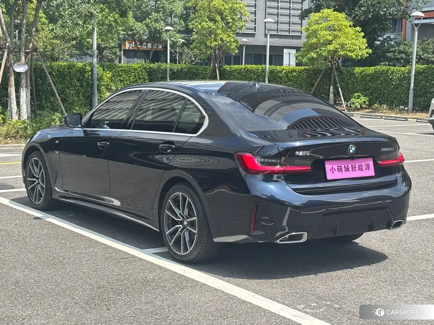 BMW 3 series 2025 Синий из Китая