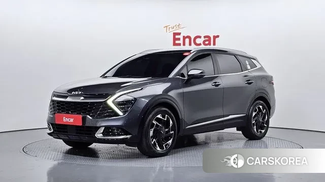 Kia Sportage 5th Generation 2022 Серый из Кореи