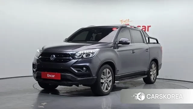 Ssangyong Rexton Sports 2018 Серый из Кореи