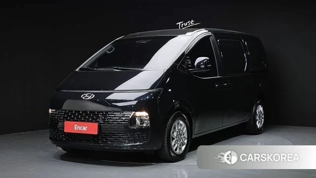 Hyundai Staria 2021 Синий из Кореи