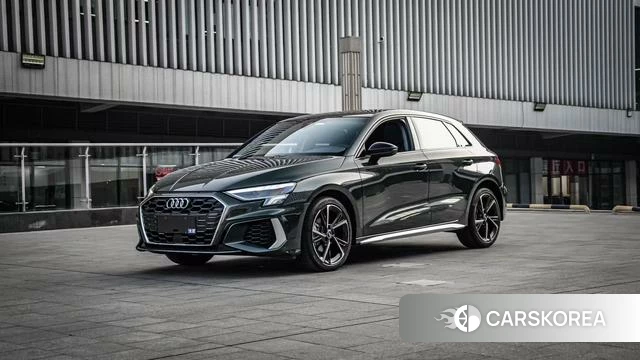 Audi A3 2024 Зеленый из Китая
