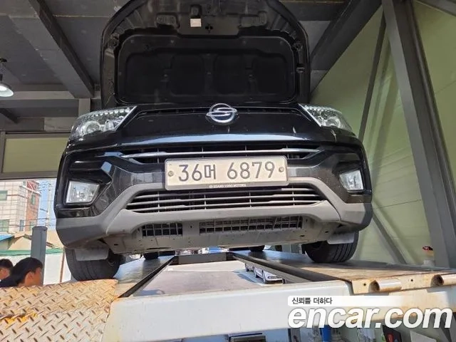 Ssangyong Tivoli Armor id 2860427 из Кореи