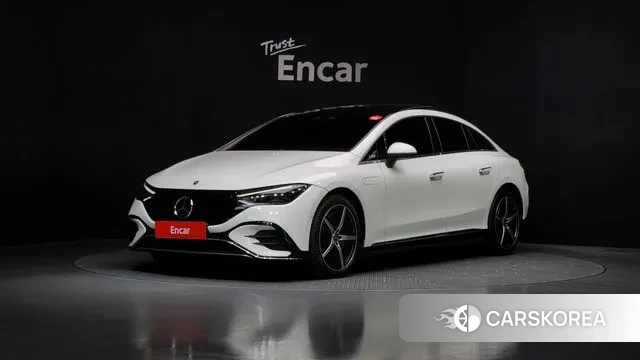 Mercedes-Benz EQE V295 2023 Белый из Кореи