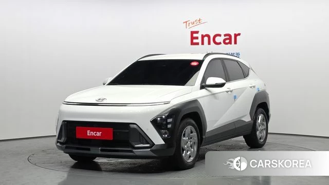 Hyundai Kona (SX2) 2023 Белый из Кореи