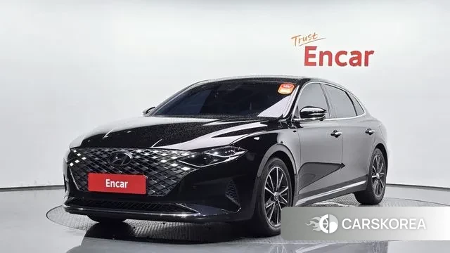 Hyundai The New Grandeur IG 2020 Черный из Кореи