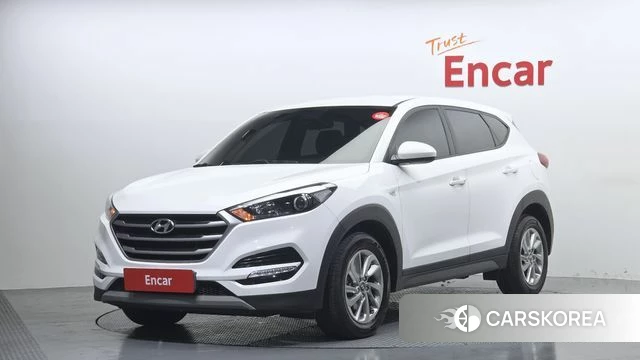 Hyundai All New Tucson 2018 Белый из Кореи