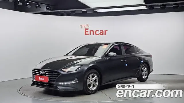 Hyundai Sonata (DN8) 2021 Серый из Кореи