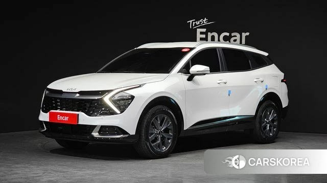 Kia Sportage 5th Generation 2023 Белый из Кореи