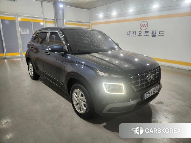 Hyundai Venue 2020 Серый из Кореи