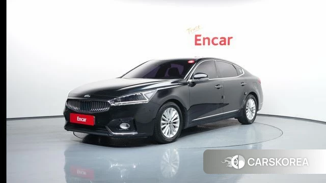 Kia Come New K7 2018 Черный из Кореи