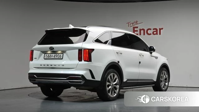 Kia Sorento 4th Generation 2020 Белый из Кореи