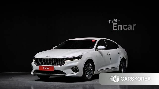 Kia K7 Premier 2019 Белый из Кореи