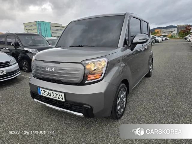 Kia The New Kia Ray 2023 Серый из Кореи
