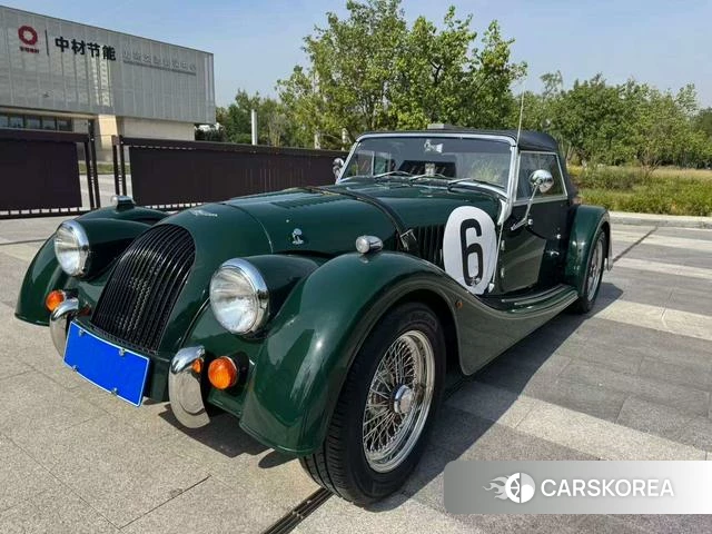 Morgan Plus 4 2020 Зеленый из Китая