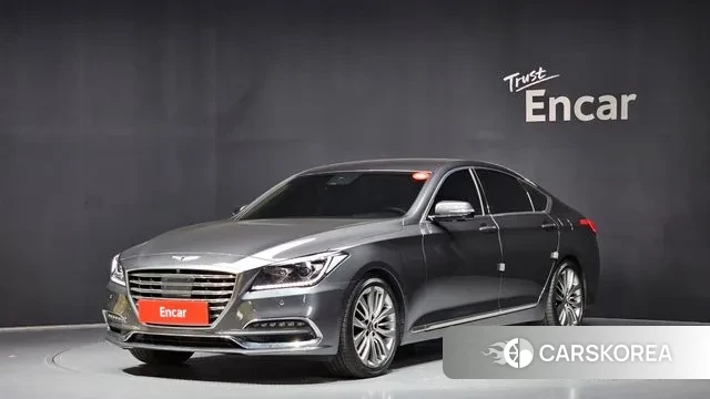 Genesis G80 2018 Серый из Кореи