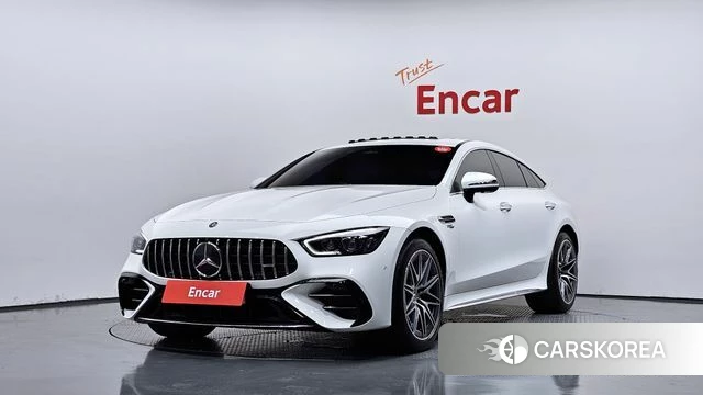 Mercedes-Benz AMG GT 2024 Белый из Кореи