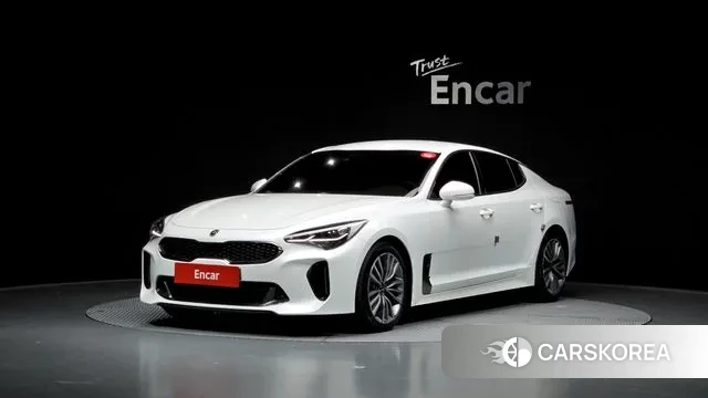 Kia Stinger 2019 Белый из Кореи