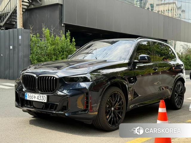 BMW X5 (G05) 2025 Черный из Кореи