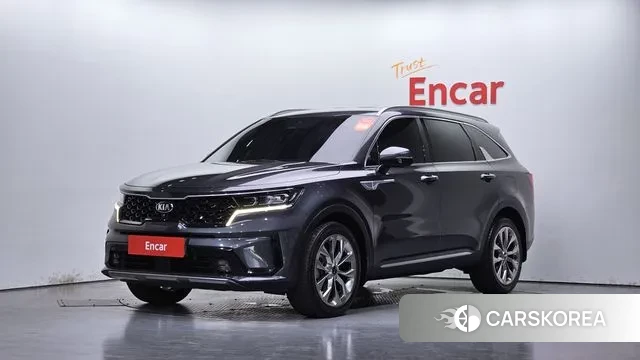 Kia Sorento 4th Generation 2020 Серый из Кореи