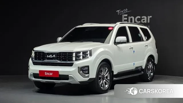 Kia Mohave Master 2022 Белый из Кореи