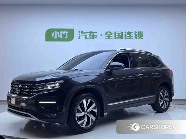 Volkswagen Tanyue 2022 Черный из Китая