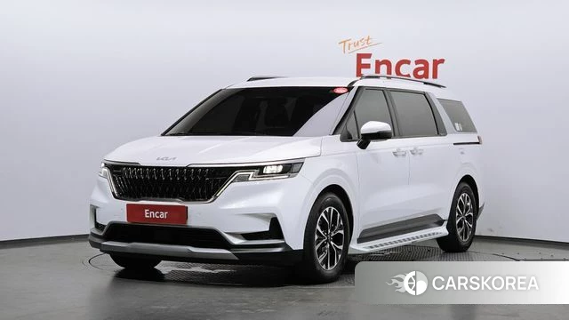 Kia Carnival 4th generation 2022 Белый из Кореи