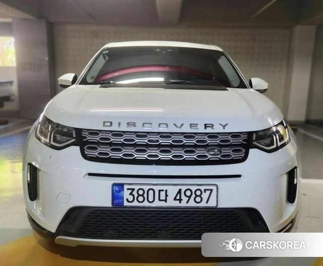 Land Rover Discovery Sports 2nd Generation 2020 Белый из Кореи
