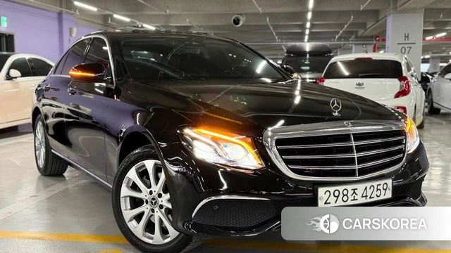 Mercedes-Benz E-Class W213 2019 Черный из Кореи