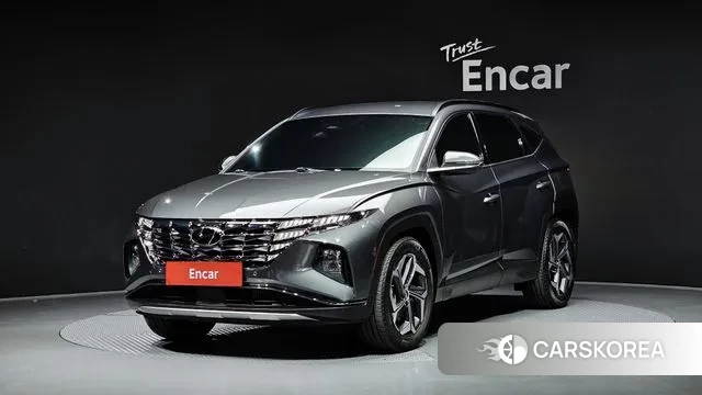 Hyundai Tucson (NX4) 2023 Серый из Кореи