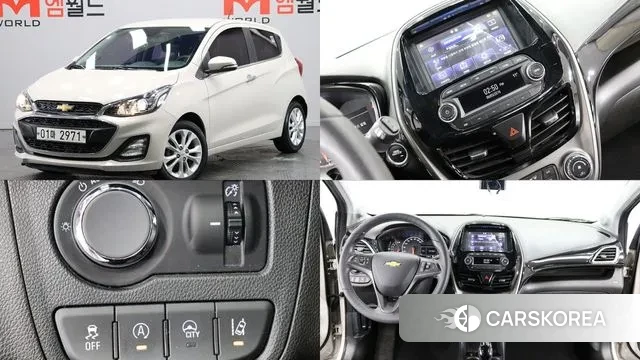 Chevrolet (GM Daewoo) The New Spark 2018 Жемчужный цвет из Кореи