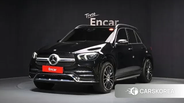 Mercedes-Benz GLE-Class W167 2023 Черный из Кореи