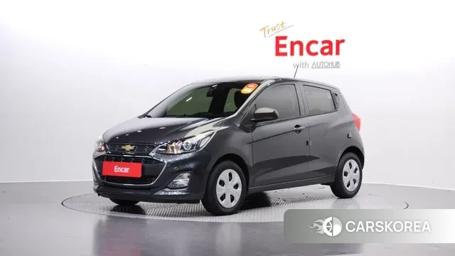 Chevrolet (GM Daewoo) The New Spark 2020 Серый из Кореи