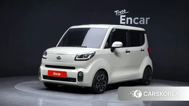 Kia The New Ray 2018 Жемчужный цвет из Кореи