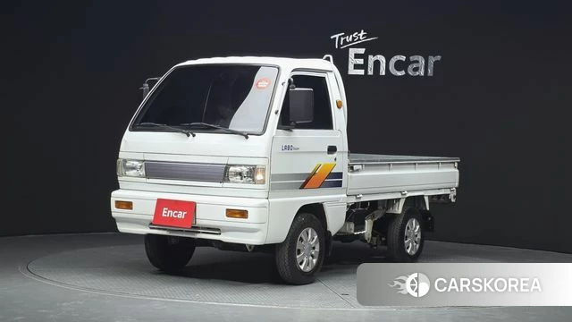 Chevrolet (GM Daewoo) New Labo 2020 Белый из Кореи