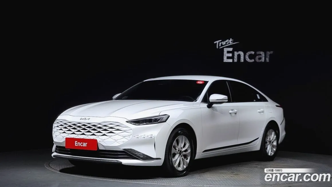 Kia K8 2021 Белый из Кореи