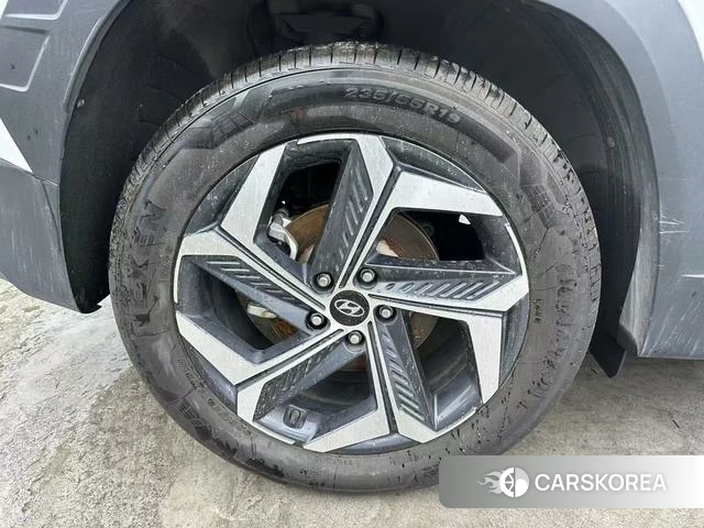 Hyundai Tucson 2022 Белый из Китая