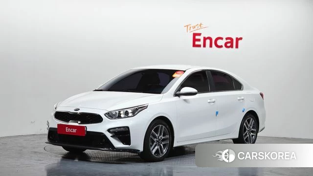 Kia Come New K3 2019 Белый из Кореи