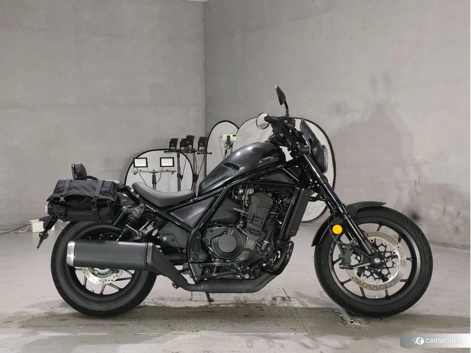 Проданный Honda REBEL 1100 id 4207230 из Японии, фото 2