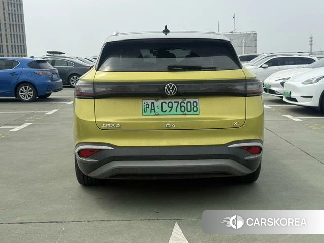 Volkswagen ID.4 X 2022 Желтый из Китая