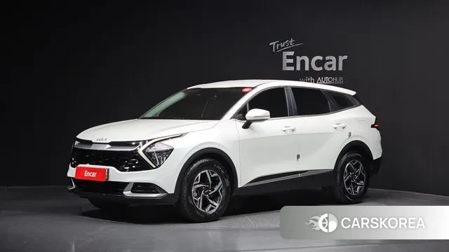Kia Sportage 5th Generation 2022 Белый из Кореи