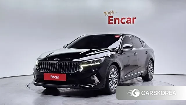 Kia K7 Premier Hybrid 2020 Черный из Кореи